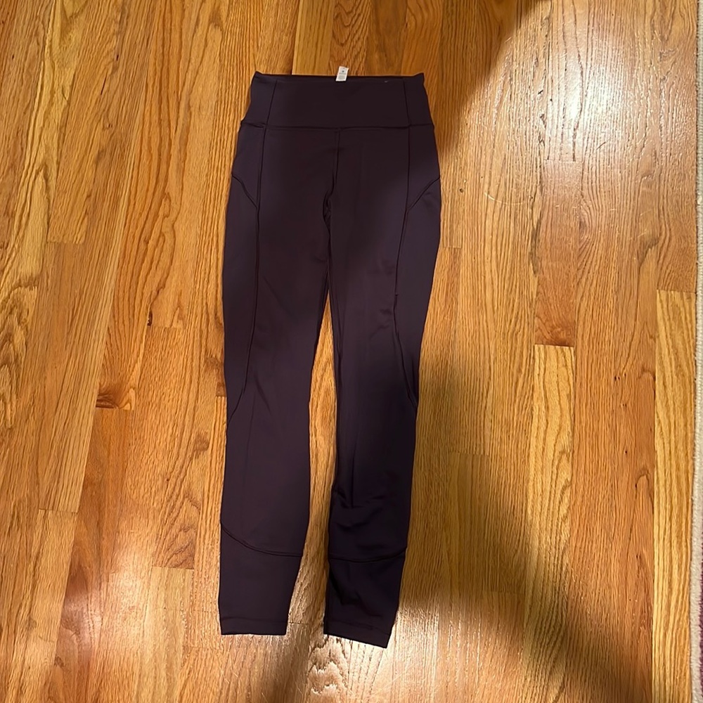 Purple align leggings